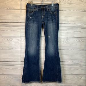 30/33  Silver Eden Jeans